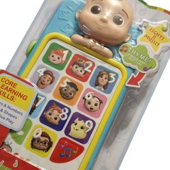 COCOMELON JJ’s First Toy Phone with 50+ Learning Phrases – Lights – Sounds