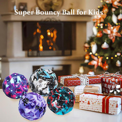 Moon Ball, Extreme High Bouncing Ball Moon Shape for Kids of All Ages, Improve H