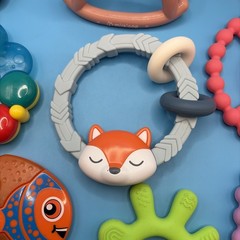 Baby Teether Lot 12pcs Bella Tunno Itzy Ritzy NUK Manhattan Toy Infant Sensory