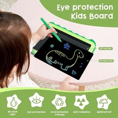 LCD Writing Tablet for Kids, Colorful Toddlers Toys Drawing Board, Educationa…