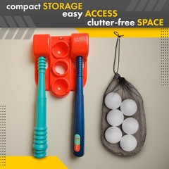 Toddler Baseball Set with Manual Operation Safe Non Toxic Materials for Kids