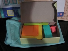 Lovevery The Examiner Play Kit Modeling Sand Unit Block Builders & Activity Card