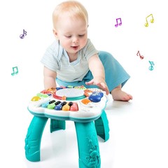 Dahuniu Baby Toy- Engaging Baby Activity Center for 6 12 18 Months Old- Safe,…