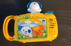 Vtech Snap & Surprise Camera Developmental Musical Baby Toddler Toy Ages 6-36M