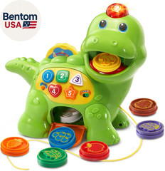 Chomp and Count Dino, Green