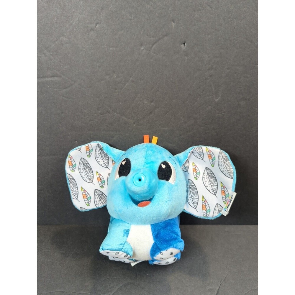 Lamaze Baby Toys Rattle Elephant Crinkle Ears