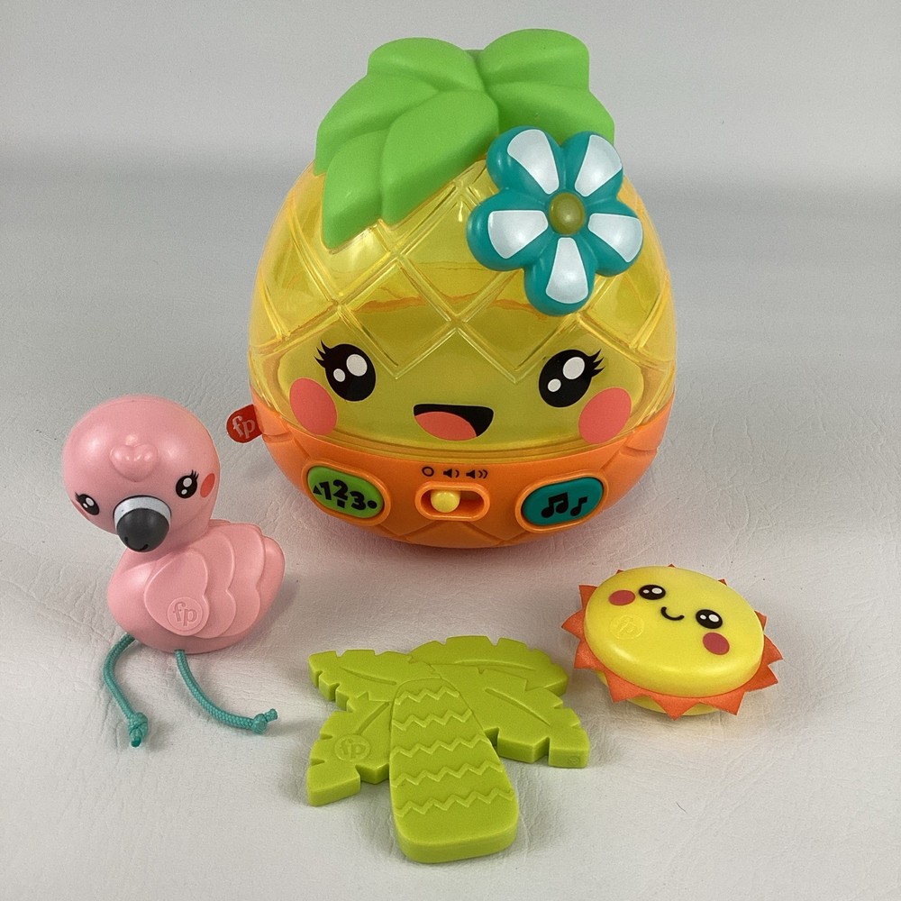 Fisher Price Paradise Pals Magical Lights & Tunes Pineapple Electronic Learning