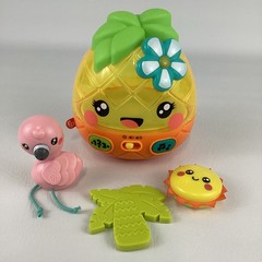 Fisher Price Paradise Pals Magical Lights & Tunes Pineapple Electronic Learning