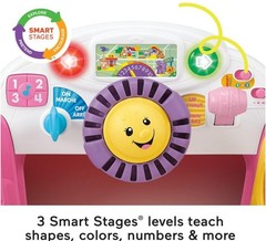 Fisher-Price Laugh & Learn Crawl Around Car, Electronic Learning Toy Activity