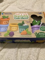 Hide And Seek Vegetable Garden Educational Toy For Kids Made With Recycled Pl…