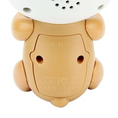 Interactive Happy Finger Baby Panda Smart Electronic Motion Kids Toys – Beige