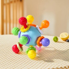 Soft Hand Grasping Ball Baby Toy Xingdun Ball Birthday Gift for 0-3 Year Old Bab