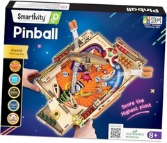 DIY Pinball Machine for Kids 8-14 Years Old | Global Award Winning Arcade