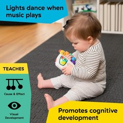 Baby Einstein Take Along Tunes Musical Toy, Ages 3 1 Count (Pack of 1), Red