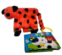 Fisher Price-Spark Create Imagine-Baby/Infant/Nursery Item Lot Of 2-Plush Books