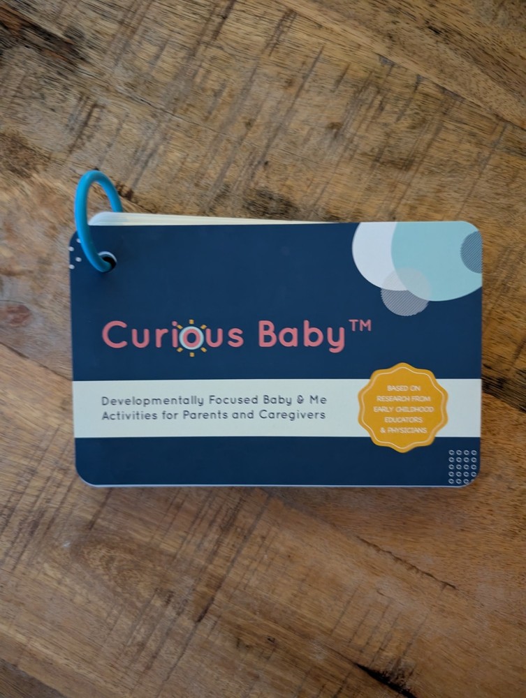 Curious Baby Award Winning 40+ Activities (0-12 Months) Book