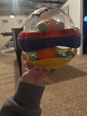 Multicolor Baby Activity Toy Ball for Hand-Eye Coordination Motor Skills