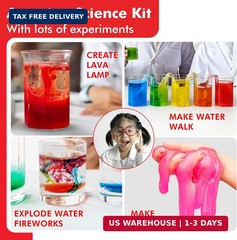 Doctor Jupiter Little Genius Kit for Boys & Girls 4-6 Year Olds | Educational To