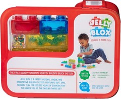 Sensory Soft Building Blocks for Toddlers：20 Pcs Jelly Squishy Stacking Block…