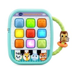 Multicolor Electronic Learning Toy Squishy Lights Tablet for Babies and Toddlers