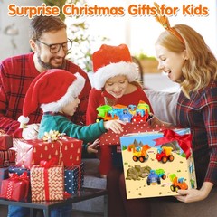 Inertia Toy Early Educational Toddler Baby Toy Friction Powered Cars Push and…