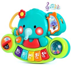 Baby Piano Toy 6 to 18 Months Light up Music Baby Toys for 0 6 9 12 18 Months