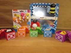 Baby Learning Toy Bundle – Sensory & Educational Set