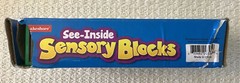 Lakeshore Learning SEE-INSIDE SENSORY BLOCKS – 3 Sizes, 4 Colors, AA823