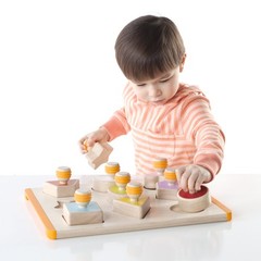 Shape Sorter – Educational and Learning Toys For Kids , Puzzle Board
