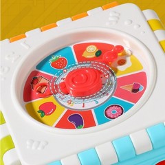 Colorful Shape Sorter Clock Geometric Blocks Early Learning Educational Puzzles
