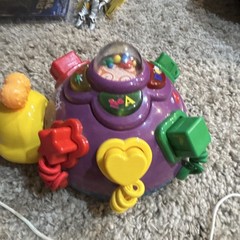 VTech Pull Along Turtle Activity Toy, Alphabet Theme, Multicolor, Motor Skills