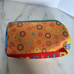 Soft Side Baby Tissue Box Rainbow Scarves Crinkle Tissues Sensory Toy
