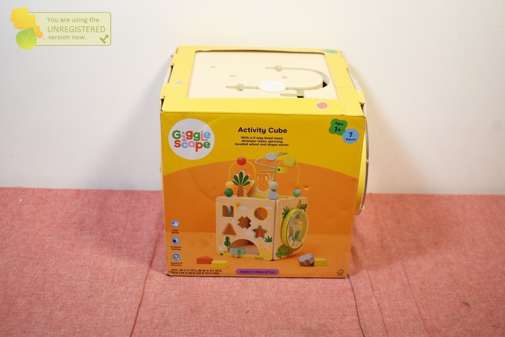 Gigglescape Activity Cube