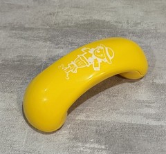 VTech Sit to Stand Learning Walker Replacement Yellow Phone Scarecrow Part Only
