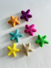 Lovevery Felt Stars The Companion Play Kit 22, 23, & 24 Months Star Replacements