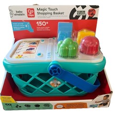 Baby Einstein + Hape Magic Touch Shopping Basket 9 Months- 4 years NEW