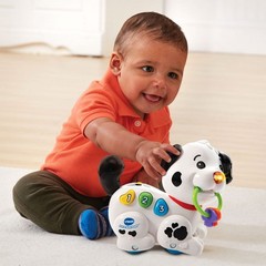 VTech Pull and Sing Puppy 7.9″ x 6.7″ x 3.9″, Multicolor