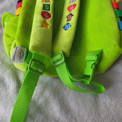 Buddy Activity Backpack- Educational Pre-K Learning Activity Toy- Zipper NWT !!