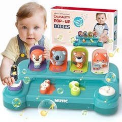 Cause and Effect Toys for 1 Year Old Boy Girl, Baby Musical Toys 12-18 Month,…