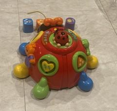 Vtech Crazy Legs Learning Journey Funtime Activity Ladybug