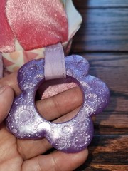 Bright Starts Sparkle & Shine Unicorn Rattle Teether On-the-GO Toy NWT