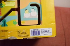 Gigglescape Activity Cube