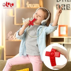 3 Pack ADHD Toys Chewy Tube for Sensory Chewing, Olele Special Needs Chew Toys