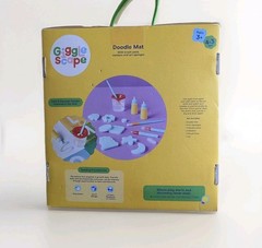 New Gigglescape Doodle Mat 4′ x 3′ Reusable Water Drawing Activity Mat for Kids