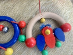 Selecta Pontino Wooden Baby Play Gym Montessori Activity Center Made in Germany
