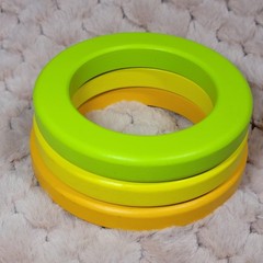 Lovevery Explorer Play Kit Replacement Stacking Rings Set Of 3 Wood Montessori
