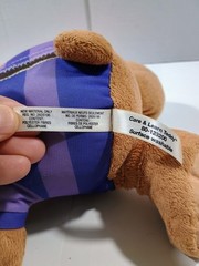 VTech Talking Plush Learning Bear Interactive Toy Works Great See Video