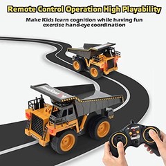 Remote Control Dump Truck RC Truck Construction Vehicle Truck Toys with 1540