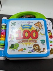 LeapFrog My First Learning Tablet AND 100 Words Book Interactive Educational Toy
