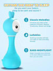 Alilo R1 Smarty – Shake & Tell Rattle w/ Music, Stories and Lullabies